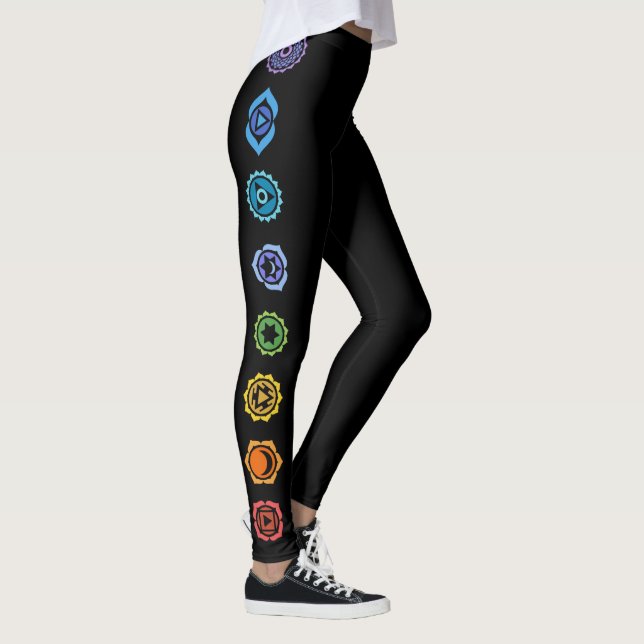 Chakras Leggings (Right)