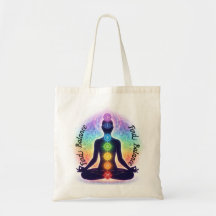 Chakras Meditation Art | Seven Colourful Symbols
