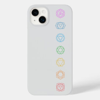 Chakras Minimalist Case-Mate iPhone case