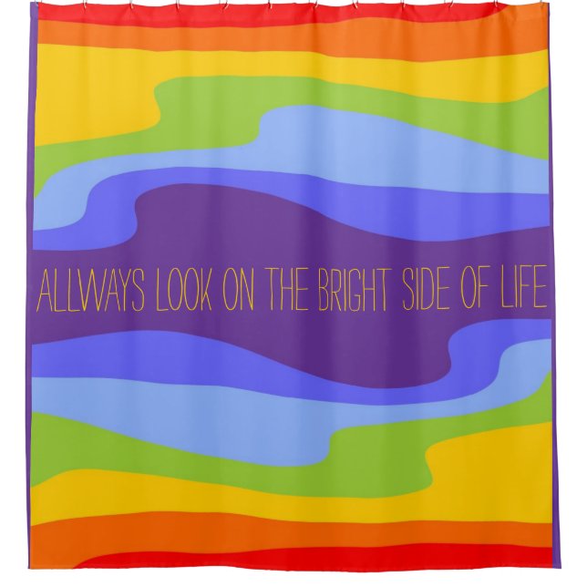 Chakras / Rainbow Colours pattern I + your ideas (Front)