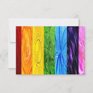 Chakras RSVP Card