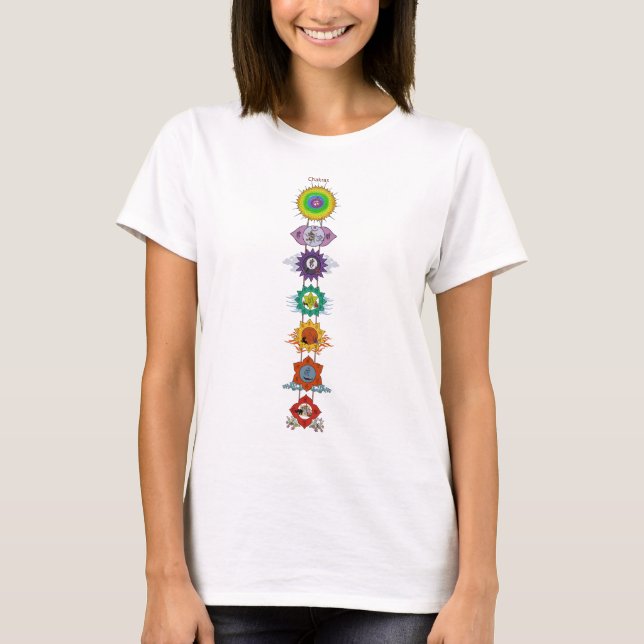 chakras T-Shirt (Front)