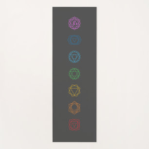 Chakras  yoga mat