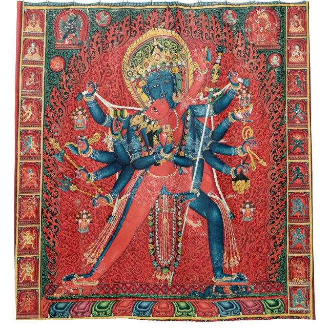 Chakrasamvara And Consort Vajravarahi (Front)