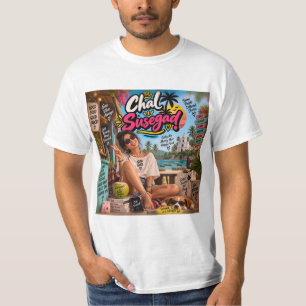 Chal Susegad! — Susegad is a Lifestyle T-Shirt