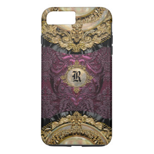 Chalchadoriz Elegance Girly Monogram Plus Case-Mate iPhone Case