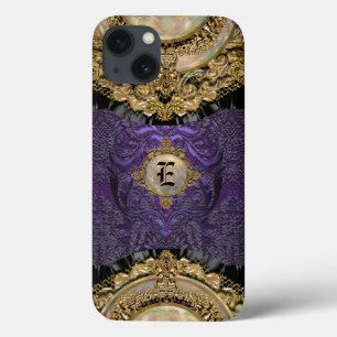 Chalchadoriz Royale 6/6 Elegant Monogram Tough iPhone 13 Case