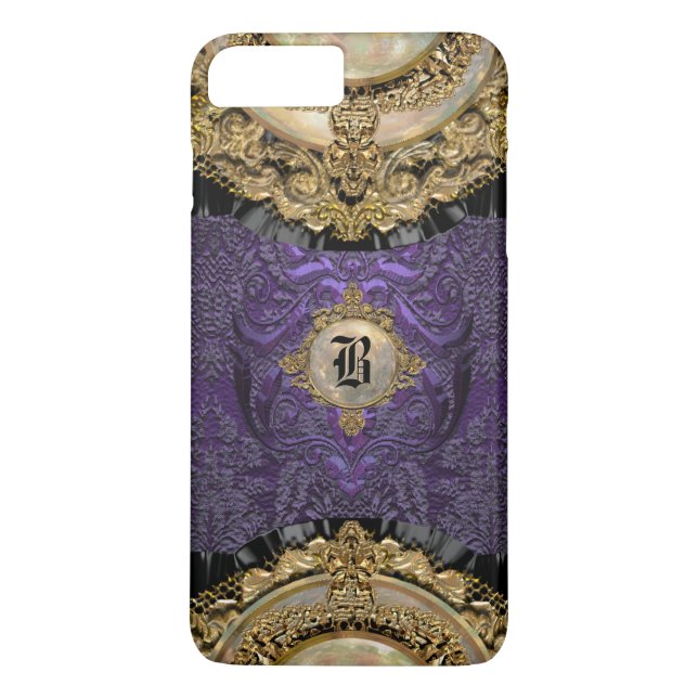 Chalchadoriz Royale 6/6s Elegant Monogram Slim Case-Mate iPhone Case (Back)
