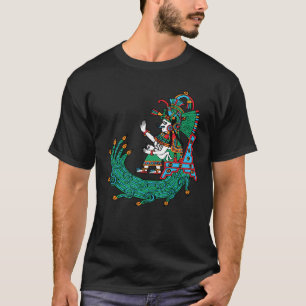 Chalchiuhtlicue – Goddess of Flowing Waters T-Shirt