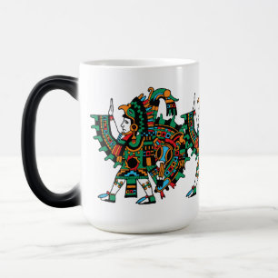 Chalchiuhtotolin – Patron of Young Warriors Magic Mug