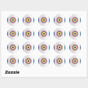 Chaldea  Round Icon Flag Classic Round Sticker