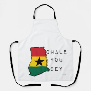 Chale you dey apron