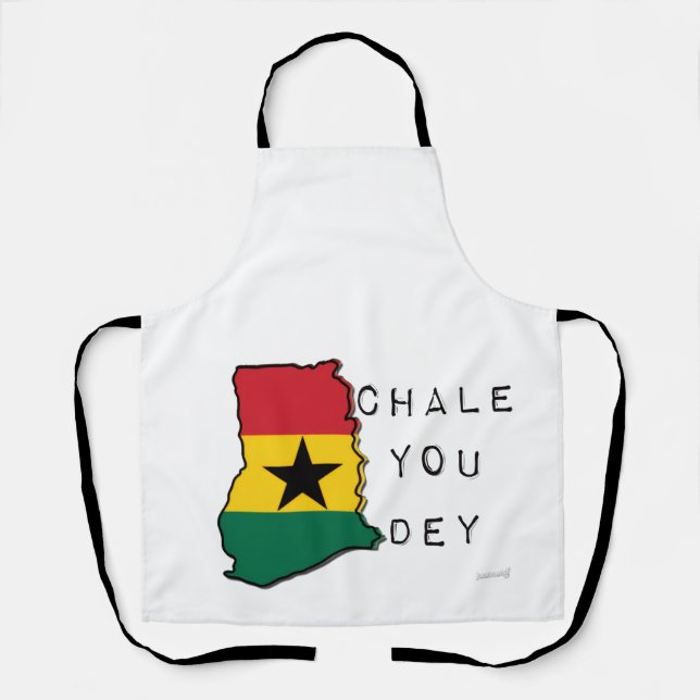 Chale you dey apron (Front)
