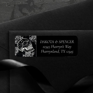 Chaleur Rose crâne | Funky Gothic Grunge Adresse