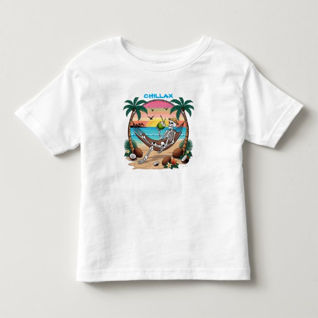 Chaleur Vibing Beach Tshirt (Devant)