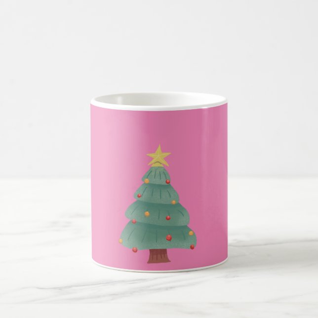 Chaleureux souhaits en Coupe : Mug de Noël (Centre)