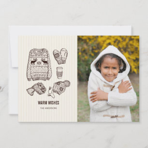 Chaleurs Vacances Essentials Carte photo