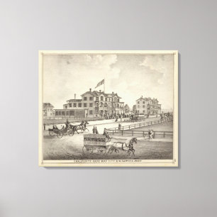 Chalfonte, Cape May City, New Jersey Canvas Print