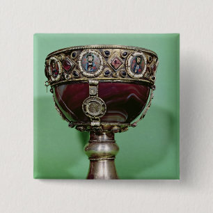 Chalice 2 Inch Square Button