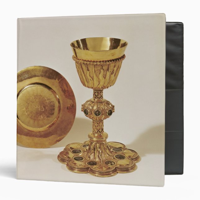 Chalice and paten binder (Front/Inside)