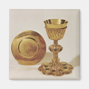 Chalice and paten magnet