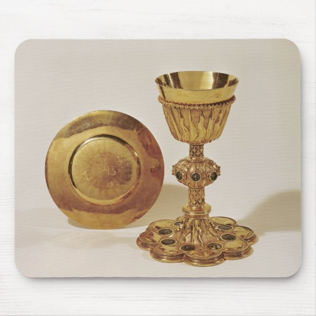 Chalice and paten mouse pad (Front)