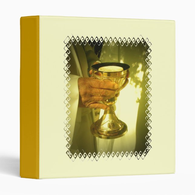 Chalice Binder (Front/Spine)