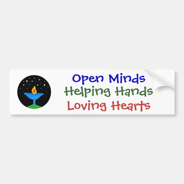 Chalice Bumper Sticker (Front)