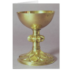 Chalice, French, c.1325