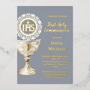 Chalice Host First Communion