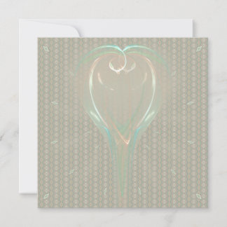 Chalice of Doves Invitation