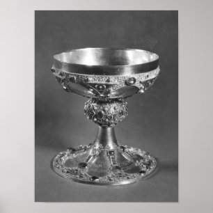 Chalice of St. Remigius Bishop of Reims Poster