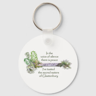 Chalice Well Garden Keychain