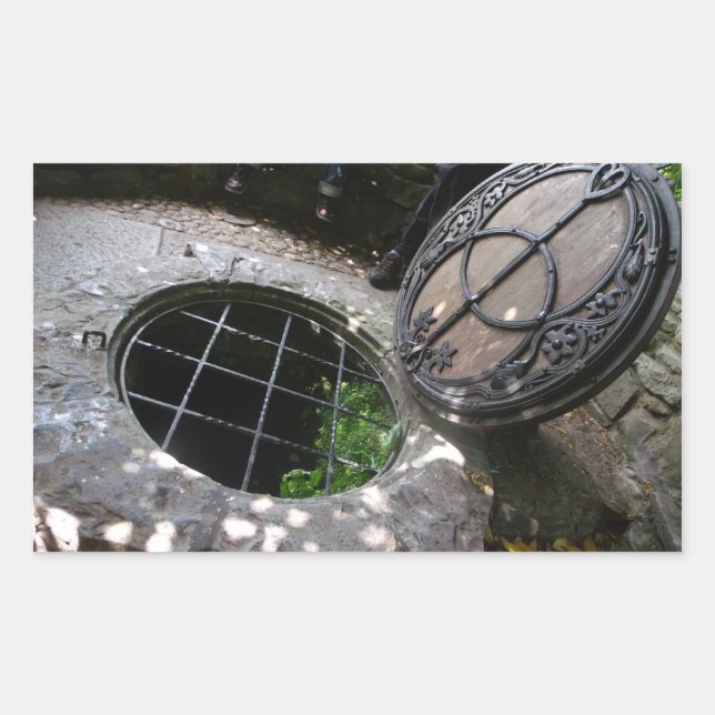 Chalice Wellhead Sticker (Front)