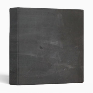 Chalk Board Binder