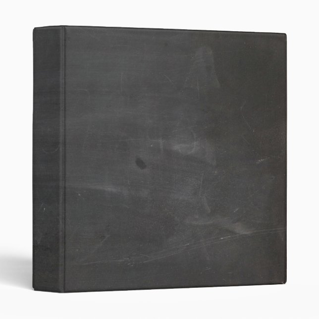 Chalk Board Binder (Front/Spine)