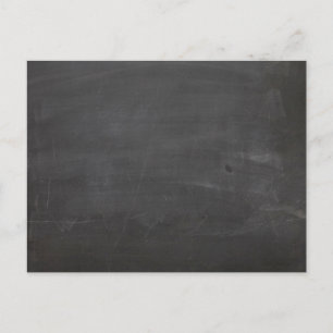 Chalk Board Postcard