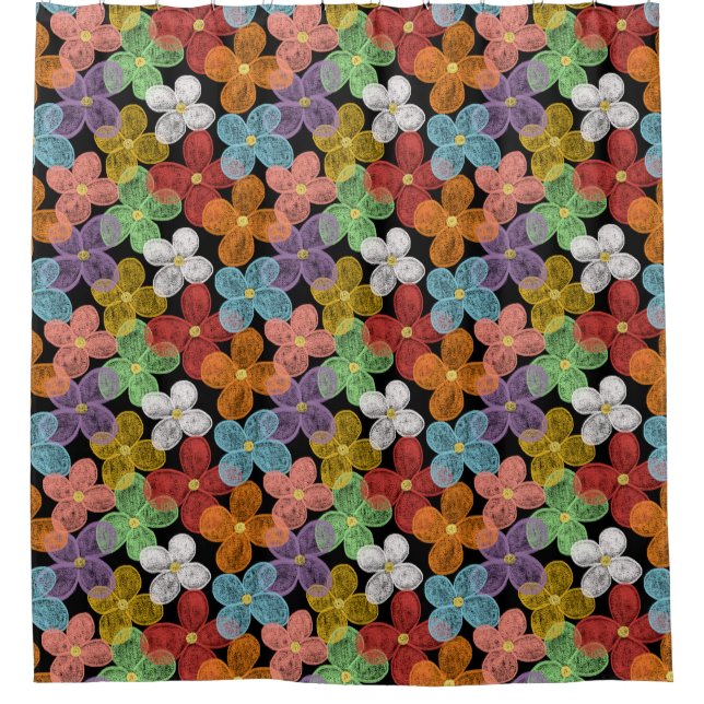 Chalk Daisies Pocket Folder (Front)