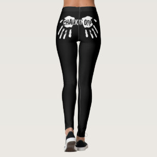 Chalk It Off - Handprint Leggings