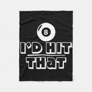 Chalk Rack Cue Bar Stick Players Table Billiards P Fleece Blanket