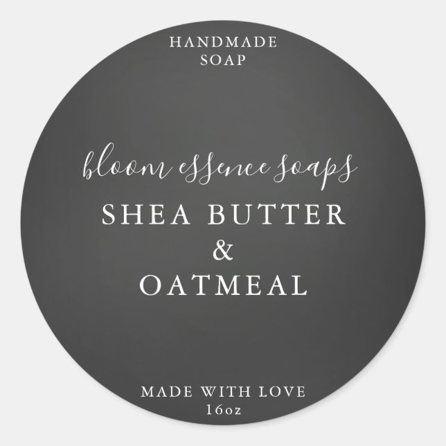 Chalk Soap Stickers (Front)