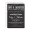 Chalk Style Rehearsal Dinner Invitation 01