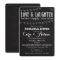 Chalk Style Rehearsal Dinner Invitation 01