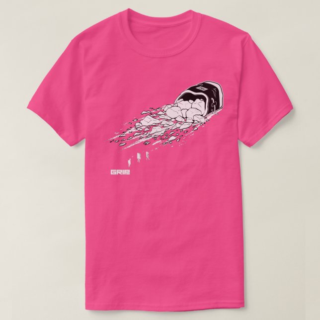 chalk valley T-Shirt (Design Front)