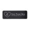 Chalk White Ornament Heart Valentine Address Label