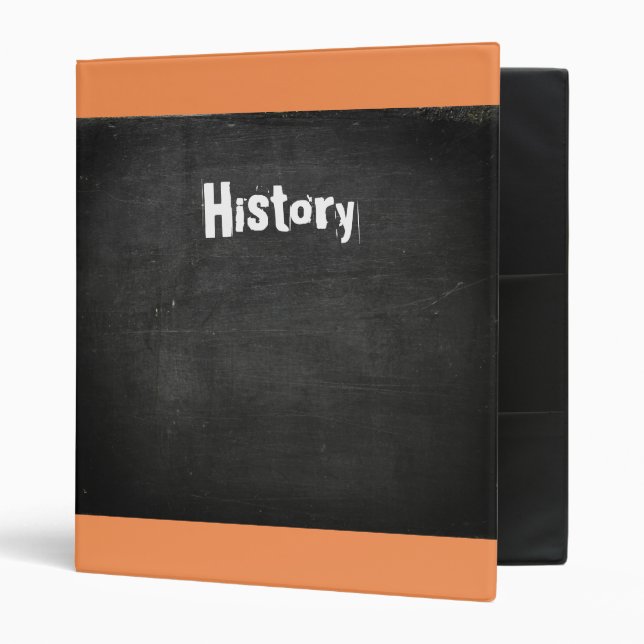 Chalkboard 3 Ring Binder - Customize (Front/Inside)