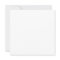 Chalkboard 90th Birthday Square Photo Invitation