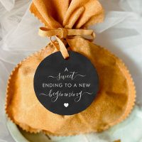 Chalkboard A Sweet Ending to a New Beginning