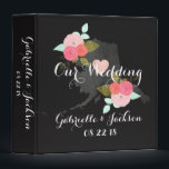 Chalkboard Alaska State Modern Wedding Photo Album Binder<br><div class="desc">Monogram Alaska State Watercolor Floral & Heart Photo Album - Customize this chic Alaska State Heart design it’s easy! Just CLICK “CUSTOMIZE” button to the right, and you can easily adjust the heart to the area of your home town city. Change the Background Colour, Add your personalized Text, Monogram name,...</div>