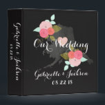 Chalkboard Alaska State Modern Wedding Photo Album Binder<br><div class="desc">Monogram Alaska State Watercolor Floral & Heart Photo Album - Customize this chic Alaska State Heart design it’s easy! Just CLICK “CUSTOMIZE” button to the right, and you can easily adjust the heart to the area of your home town city. Change the Background Colour, Add your personalized Text, Monogram name,...</div>